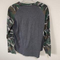 BURBERRY BLACK RABEL ロンT カットソー 迷彩 カモ柄 バーバリー ブラックレーベル Tシャツの画像