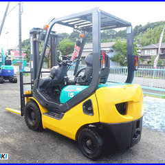 コマツ～KOMATSU◆FG15◆1.5tT-20フォーク長/中古フォークリフト◆オータム◆ガソリンの画像