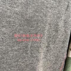 BURBERRY BLACK RABEL ロンT カットソー 迷彩 カモ柄 バーバリー ブラックレーベル Tシャツの画像