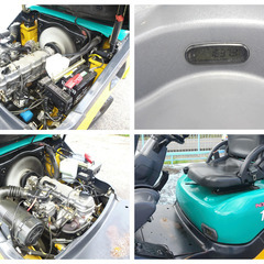 コマツ～KOMATSU◆FG15◆1.5tT-20フォーク長/中古フォークリフト◆オータム◆ガソリンの画像