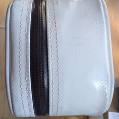 NAHOK製フルートバッグ ホワイトの画像