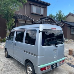 ダイハツ ハイゼットカーゴ 4WD 車検付き‼️の画像
