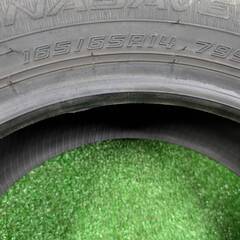 165/65/14夏2023年製造　ダンロップ　#2165の画像