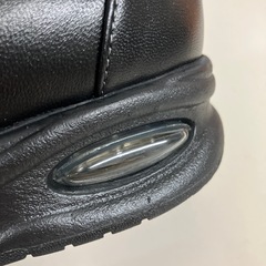 O2508-619 あとりえOKADA シープ革クッション フィットシューズ 24.5〜25cm 未使用の画像