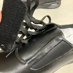 O2508-619 あとりえOKADA シープ革クッション フィットシューズ 24.5〜25cm 未使用の画像