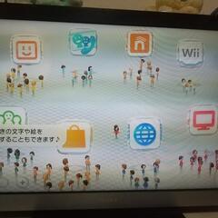 【売り切れました】任天堂☆Wii U☆本体☆セット☆動作品☆付属品☆おまけ付き☆すぐに遊べます☆の画像