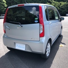 H26 ムーヴXターボ　後期型　LA100S 検R8/9 色々付いてお買い得車の画像