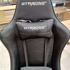 リユースのサカイ栃木店★ジモティ割あり★  椅子 ブラック W67×D70×H123 クリーニング済み TC10306の画像