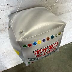 【ポケモン】 ピカチュウ 店舗 店舗用品 広告 販促 キューブ タペストリー セット まとめ まとめ売り ポケモンカードゲーム A0216の画像