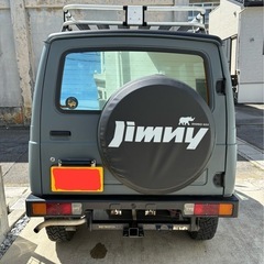 ジムニー　ja11 ランドベンチャー　最終5型の画像