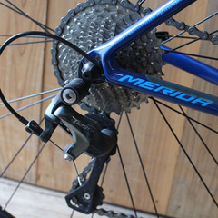 025)【美品/参考価格¥199,900/川崎から出品】MERIDA 「メリダ」 RIDE 3000 2017年モデル ロードバイク AMR30507 EBB1 メタリックブルーの画像