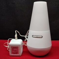 【リサイクルストアスターズ吉野店】激安奉仕価格です!!【中古品】ドウシシャ　アロマディフューザー DAM-803 白 ACアダプター付きの画像