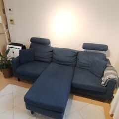 新価格！ 3人掛けソファの画像