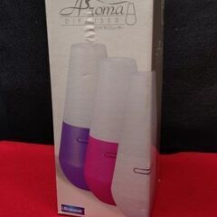 【リサイクルストアスターズ吉野店】激安奉仕価格です!!【中古品】ドウシシャ　アロマディフューザー DAM-803 白 ACアダプター付きの画像