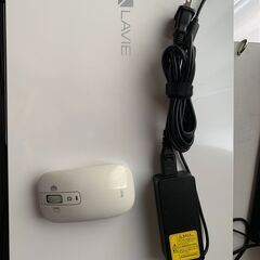 LAVIE Note Standard PC-NS350CAW美品の画像