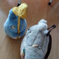 ジブリ　トトロぬいぐるみリュックセットの画像