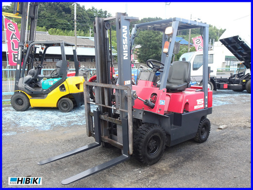 日産~NISSAN◆FG15N17◆1.5t マニユアル車/フォーク長/中古フォークリフト・ガソリン