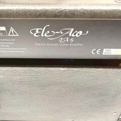 Ele-Aco エレアコ要ギターアンプ EA-15 共和商会 エレアコアンプの画像