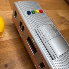電子おもちゃ、電車、ブロックセットの画像