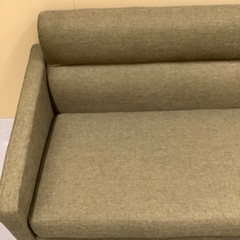 【トレファク神戸南店】コスパクリエーション 2掛けソファー です‼︎【取りに来られる方限定】の画像