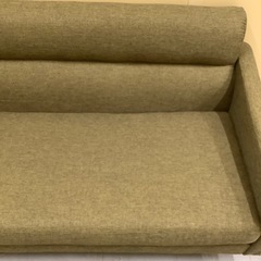 【トレファク神戸南店】コスパクリエーション 2掛けソファー です‼︎【取りに来られる方限定】の画像