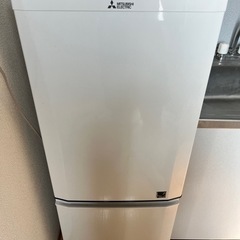 三菱電機　冷蔵庫　　Haier 洗濯機　２台セットの画像