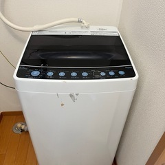 三菱電機　冷蔵庫　　Haier 洗濯機　２台セットの画像