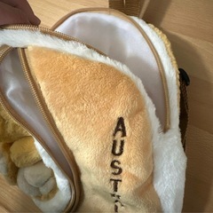 【新品】カンガルーぬいぐるみ付きリュックの画像