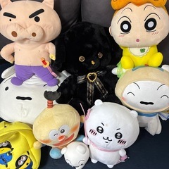 バック・ぬいぐるみの画像