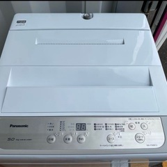 C5642★2019年製美品★パナソニック　洗濯機　5KG 一人暮らし　冷蔵庫の画像
