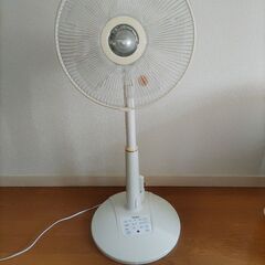 【テクノス】扇風機 KI-F1793(W) 箱あり の画像