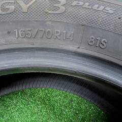 165/70/14夏2021年製造　トーヨー　#2128の画像