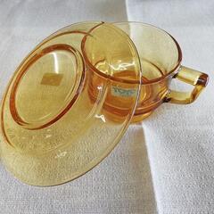 コーヒカップ＆ソーサーの画像