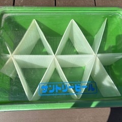 サントリービール　プラスチック　ケース　レアの画像