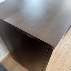 ★リユースのサカイつくば店★TK6236  サイドボード ブラウン H70.5×D46×W132 クリーニング済みの画像