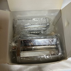 【新品未使用】箱あり　パスタマシーンの画像
