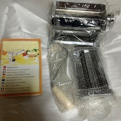 【新品未使用】箱あり　パスタマシーンの画像