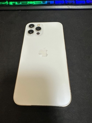 iPhone12pro 128GB 白 美品・完動品