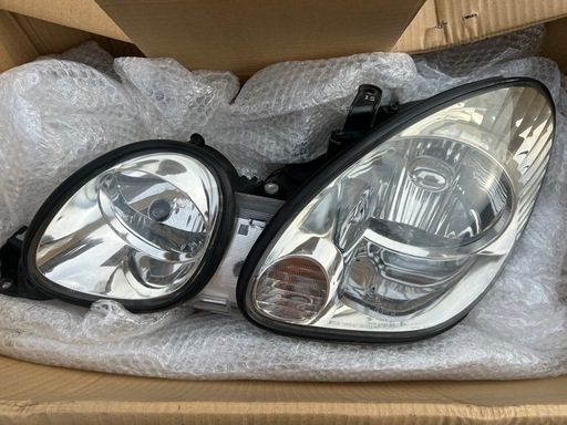 ヘッドライトユニット 16系レクサス アリスト