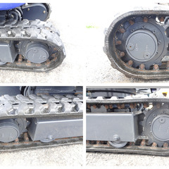 IHI 8NX:中古油圧ショベル:ミニユンボ◆建設機械◆0.8tｔ整備済み/ガチャック仕様◆走行2速◆可変脚有◆科返却◆倍速の画像