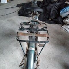 レトロ自転車の画像