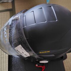 ハーフヘルメット　完全未使用　62cmの画像