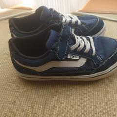 VANSオールドスクール22cmの画像