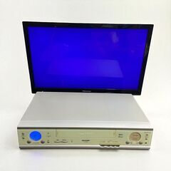 【レガストック川崎本店】【動作確認済み】SHARP シャープ VHS ET ビデオデッキ VC-SS1 2002年製の画像