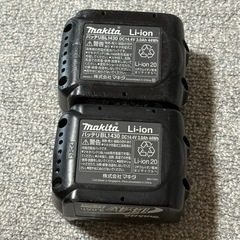 Makita マキタ14.4V Li-ion バッテリー 3.0Ah 2個セットの画像