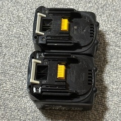 Makita マキタ14.4V Li-ion バッテリー 3.0Ah 2個セットの画像