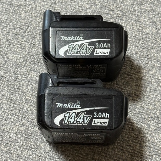 Makita マキタ14.4V Li-ion バッテリー 3.0Ah 2個セット