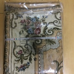 イタリア製ゴブラン織ラグ(未使用品)の画像