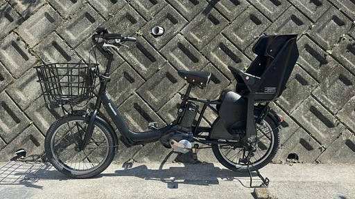 大阪送料無料 パナソニック電動自転車子どもバッテリー12ah
