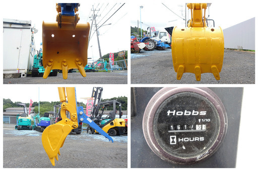 ヤンマー～YANMAR B12-1:中古油圧ショベル◆1.2ｔ◆ミニユンボガチャック仕様/整備済み/シリンダーオイルシール全交換済み